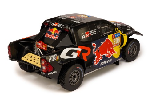 TOYOTA GR DKR Hilux Evo T1U (2024) #206 L.Moraes - A.Monleon Rally Dakar 2024