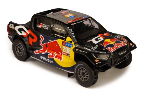TOYOTA GR DKR Hilux Evo T1U (2024) #206 L.Moraes - A.Monleon Rally Dakar 2024