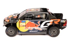 TOYOTA GR DKR Hilux Evo T1U (2024) #216 S.Quintero - D.Zenz Rally Dakar 2024