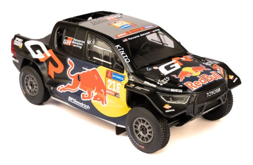 TOYOTA GR DKR Hilux Evo T1U (2024) #216 S.Quintero - D.Zenz Rally Dakar 2024