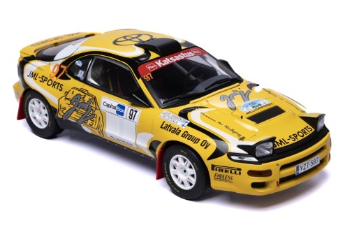 TOYOTA Celica GT4 Turbo #97 Arctic Lapland Rallye 2024 Latvala, Hänninen