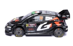 TOYOTA GR YARIS Rally1 #33 E.Evans - S.Martin Winner Rally Kenya 2025