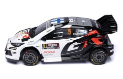 TOYOTA GR YARIS Rally1 #5 S.Pajari - M.Salminen Rally Kenya 2025 