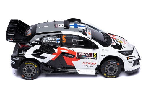 TOYOTA GR YARIS Rally1 #5 S.Pajari - M.Salminen Rally Kenya 2025 