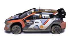 HYUNDAI i20 N Rally1 #8 O.Tänak - M.Järveoja Rally Kenya 2025 (with dirty effects)