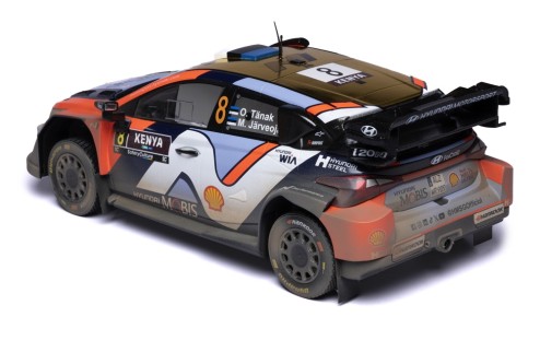 HYUNDAI i20 N Rally1 #8 O.Tänak - M.Järveoja Rally Kenya 2025 (with dirty effects)