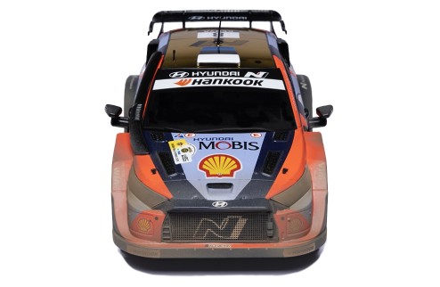 HYUNDAI i20 N Rally1 #8 O.Tänak - M.Järveoja Rally Kenya 2025 (with dirty effects)