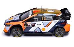 HYUNDAI i20 N Rally1 #1 T.Neuville - M.Wydaeghe Rally Kenya 2025