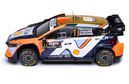 HYUNDAI i20 N Rally1 #1 T.Neuville - M.Wydaeghe Rally Kenya 2025