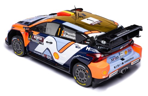 HYUNDAI i20 N Rally1 #1 T.Neuville - M.Wydaeghe Rally Kenya 2025