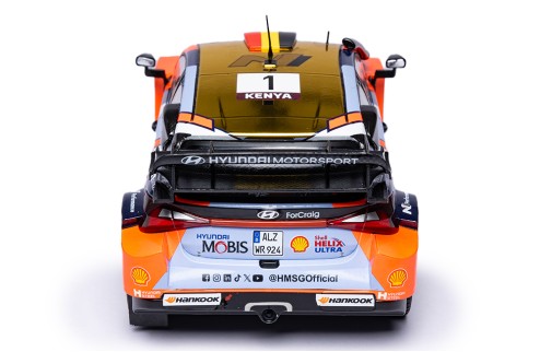 HYUNDAI i20 N Rally1 #1 T.Neuville - M.Wydaeghe Rally Kenya 2025