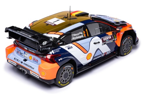 HYUNDAI i20 N Rally1 #1 T.Neuville - M.Wydaeghe Rally Kenya 2025