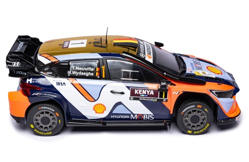 HYUNDAI i20 N Rally1 #1 T.Neuville - M.Wydaeghe Rally Kenya 2025