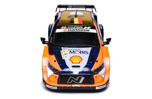 HYUNDAI i20 N Rally1 #1 T.Neuville - M.Wydaeghe Rally Kenya 2025