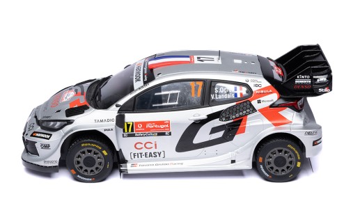 TOYOTA GR YARIS Rally1 #17 S.Ogier - V.Landais Winner Rally de Portugal 2025