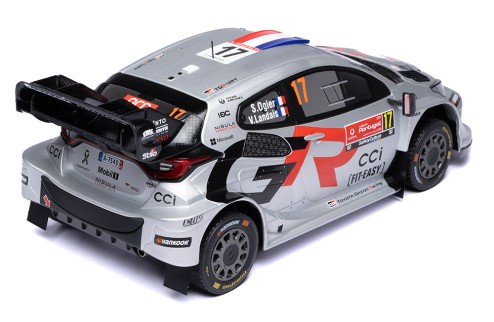 TOYOTA GR YARIS Rally1 #17 S.Ogier - V.Landais Winner Rally de Portugal 2025