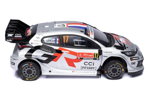 TOYOTA GR YARIS Rally1 #17 S.Ogier - V.Landais Winner Rally de Portugal 2025