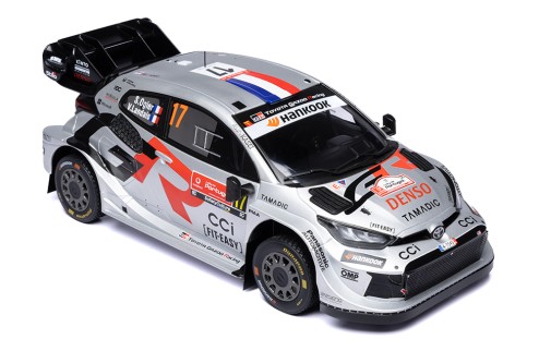 TOYOTA GR YARIS Rally1 #17 S.Ogier - V.Landais Winner Rally de Portugal 2025