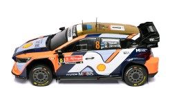 HYUNDAI i20 N Rally1 #8 O.Tänak - M.Järveoja Rally de Portugal 2025