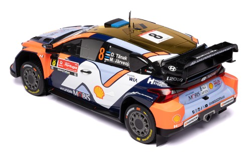 HYUNDAI i20 N Rally1 #8 O.Tänak - M.Järveoja Rally de Portugal 2025