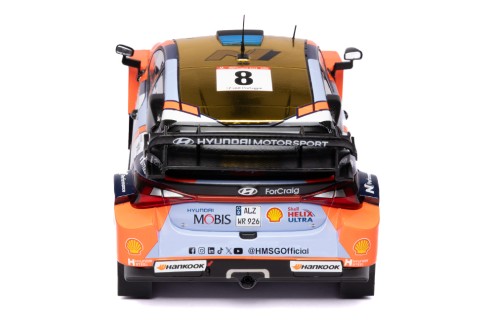 HYUNDAI i20 N Rally1 #8 O.Tänak - M.Järveoja Rally de Portugal 2025