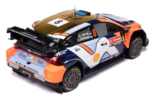HYUNDAI i20 N Rally1 #8 O.Tänak - M.Järveoja Rally de Portugal 2025