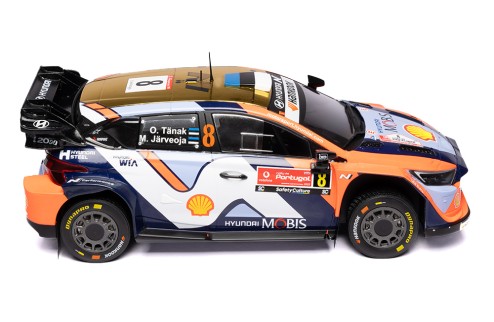 HYUNDAI i20 N Rally1 #8 O.Tänak - M.Järveoja Rally de Portugal 2025