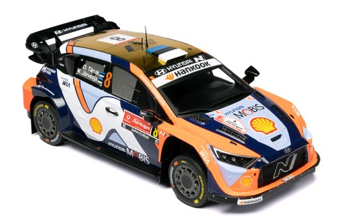 HYUNDAI i20 N Rally1 #8 O.Tänak - M.Järveoja Rally de Portugal 2025