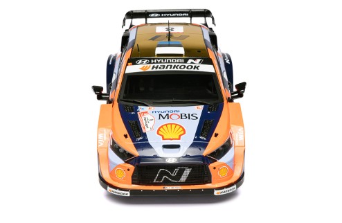 HYUNDAI i20 N Rally1 #8 O.Tänak - M.Järveoja Rally de Portugal 2025