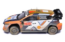 HYUNDAI i20 N Rally1 #1 T.Neuville - M.Wydaeghe Rally de Portugal 2025 (with dirty effects)