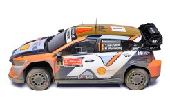 HYUNDAI i20 N Rally1 #1 T.Neuville - M.Wydaeghe Rally de Portugal 2025 (with dirty effects)
