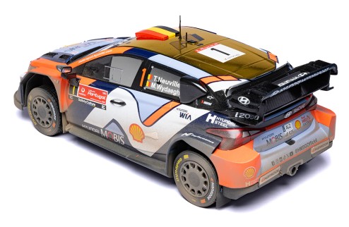 HYUNDAI i20 N Rally1 #1 T.Neuville - M.Wydaeghe Rally de Portugal 2025 (with dirty effects)