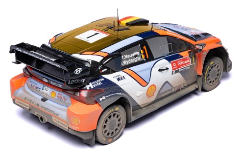 HYUNDAI i20 N Rally1 #1 T.Neuville - M.Wydaeghe Rally de Portugal 2025 (with dirty effects)