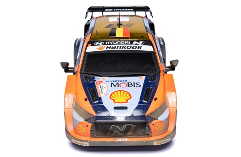 HYUNDAI i20 N Rally1 #1 T.Neuville - M.Wydaeghe Rally de Portugal 2025 (with dirty effects)