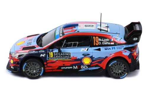 HYUNDAI i20 Coupe WRC #19 S. Loeb-D. Elena Rallye Monte-Carlo 2019