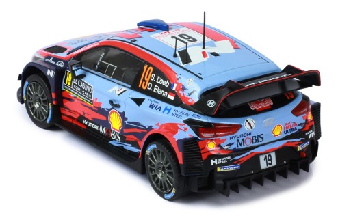 HYUNDAI i20 Coupe WRC #19 S. Loeb-D. Elena Rallye Monte-Carlo 2019
