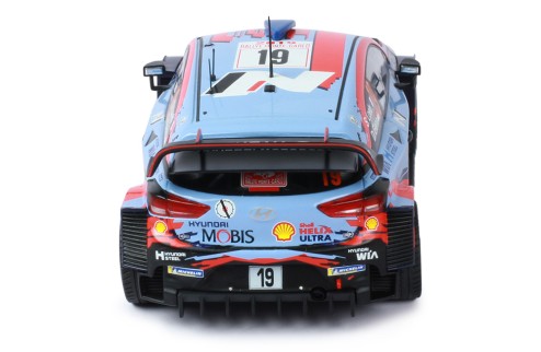 HYUNDAI i20 Coupe WRC #19 S. Loeb-D. Elena Rallye Monte-Carlo 2019