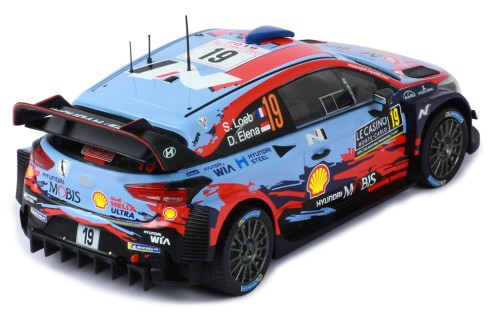HYUNDAI i20 Coupe WRC #19 S. Loeb-D. Elena Rallye Monte-Carlo 2019