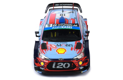 HYUNDAI i20 Coupe WRC #19 S. Loeb-D. Elena Rallye Monte-Carlo 2019