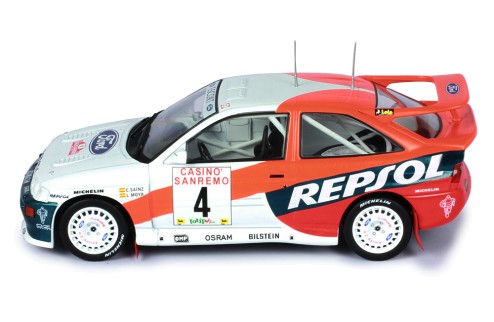 FORD Escort RS Cosworth Repsol #4 C.Sainz - L.Moya Rally Sanremo 1996 