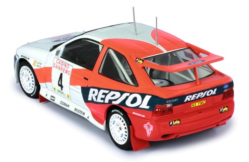 FORD Escort RS Cosworth Repsol #4 C.Sainz - L.Moya Rally Sanremo 1996 