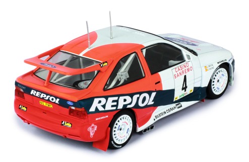 FORD Escort RS Cosworth Repsol #4 C.Sainz - L.Moya Rally Sanremo 1996 