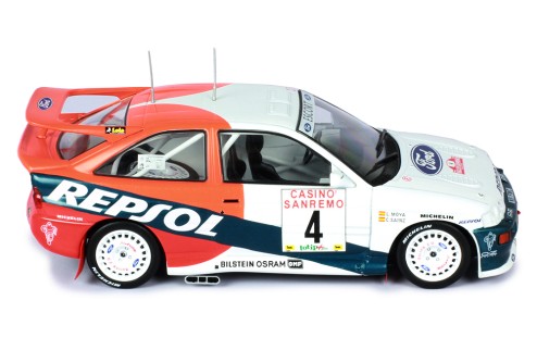 FORD Escort RS Cosworth Repsol #4 C.Sainz - L.Moya Rally Sanremo 1996 