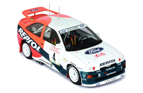FORD Escort RS Cosworth Repsol #4 C.Sainz - L.Moya Rally Sanremo 1996 