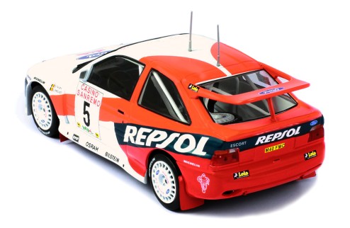 FORD Escort RS Cosworth Repsol #5 B.Thiry - S.Prevot Rally Sanremo 1996