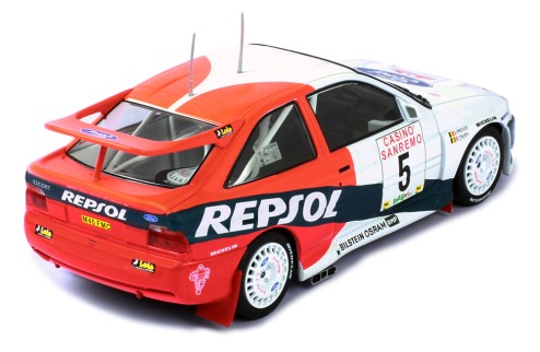 FORD Escort RS Cosworth Repsol #5 B.Thiry - S.Prevot Rally Sanremo 1996