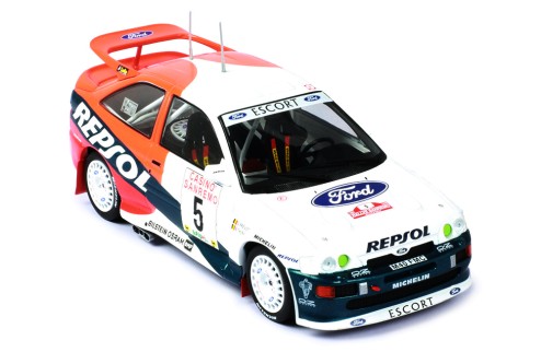 FORD Escort RS Cosworth Repsol #5 B.Thiry - S.Prevot Rally Sanremo 1996