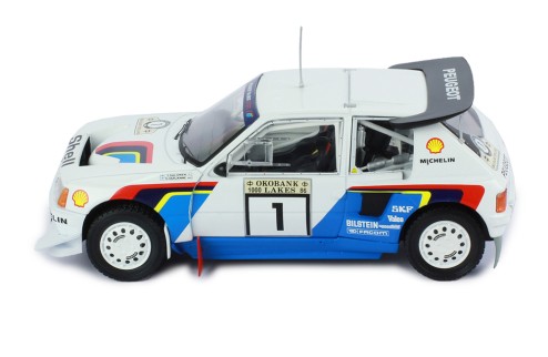 PEUGEOT 205 T16 E2 #1 T.Salonen-S.Harjanne Rally 1000 Lakes 1986