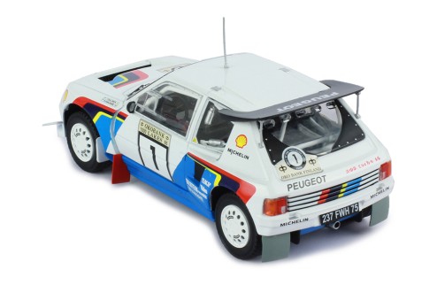 PEUGEOT 205 T16 E2 #1 T.Salonen-S.Harjanne Rally 1000 Lakes 1986