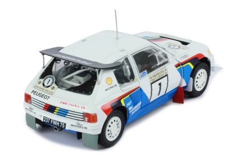 PEUGEOT 205 T16 E2 #1 T.Salonen-S.Harjanne Rally 1000 Lakes 1986